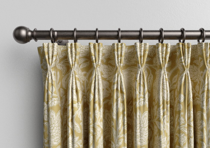 Land & Shore Rowallane, Ochre - Made to Measure Curtains - Image 11